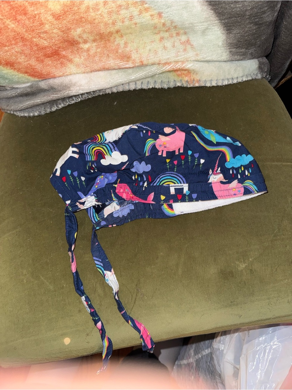 Zoe & Chloe scrub cap